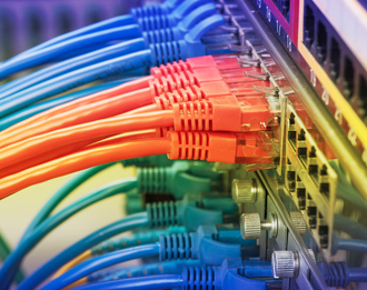 Indianapolis cabling- Cat5, Cat5e, Cat6, Fiber Optic